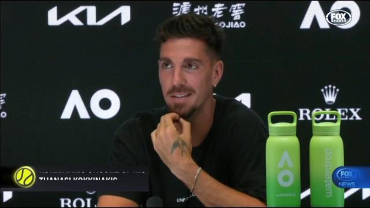 Kokkinakis unsure of AO fitness