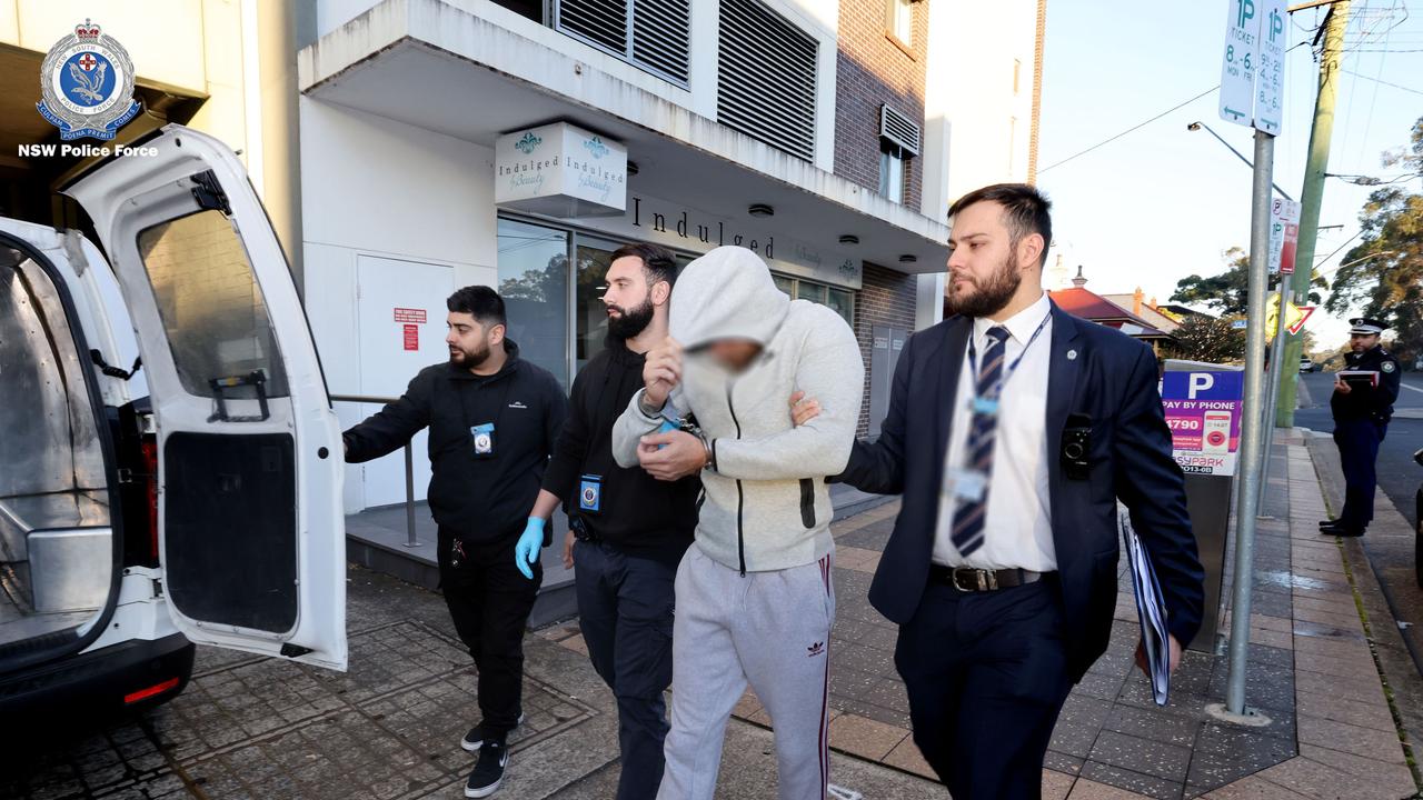 Detectives have now charged a total of 35 people over their alleged involvement in the riot that erupted near a church in Sydney’s southwest. Picture: NewsWire handout