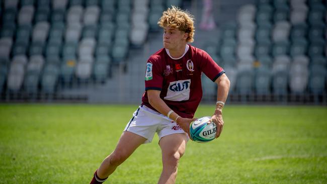 Myles Rosemond. Picture: Tom Primmer/QRU.