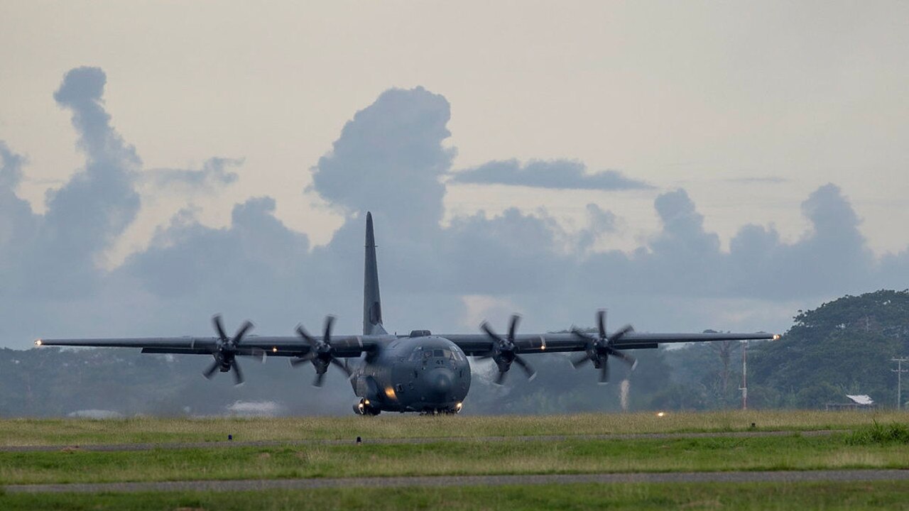 ADF and RAAF personnel from Townsville arrive at Solomon Islands