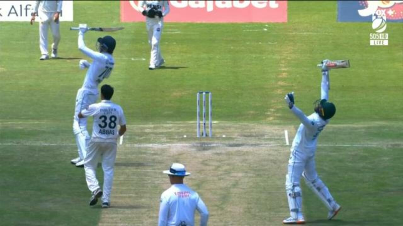 Proteas book WTC spot with great escape