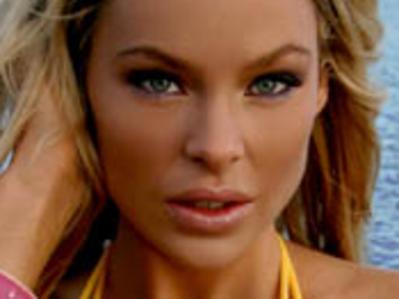Cassie Lane, star of a new calendar.