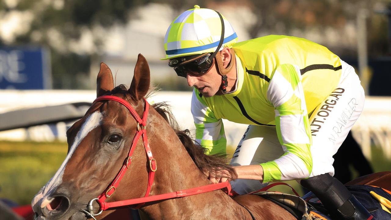 Jockey Nash Rawiller was slapped with a $20,000 fine for breaking the whip rules. Picture: Mark Evans/Getty Images