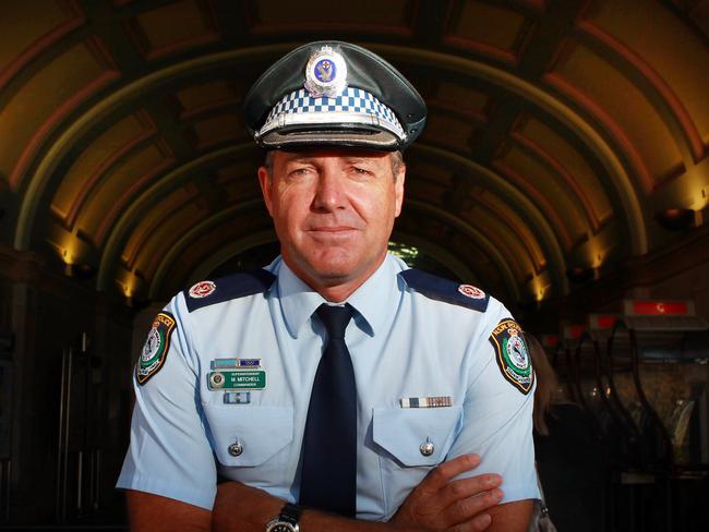 Police Transport Command, Assistant Commissioner Max Mitchell.