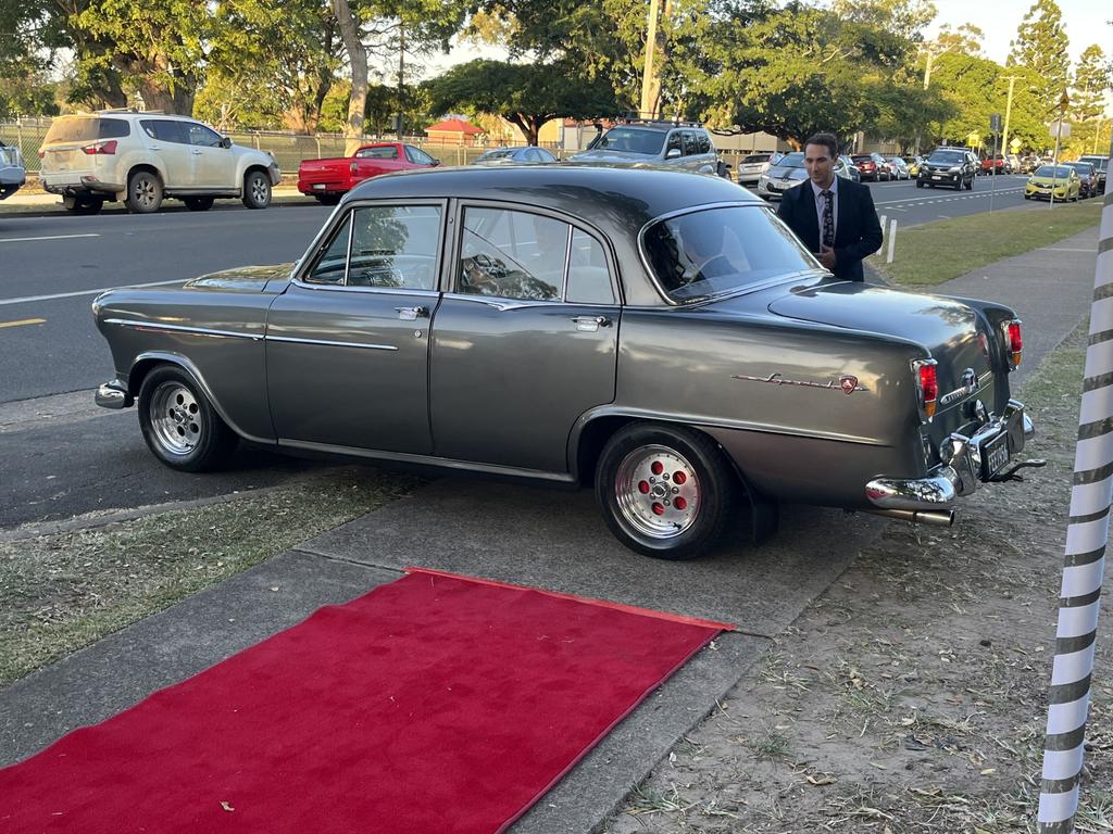 The students of Maryborough State High School celebrate their formal.