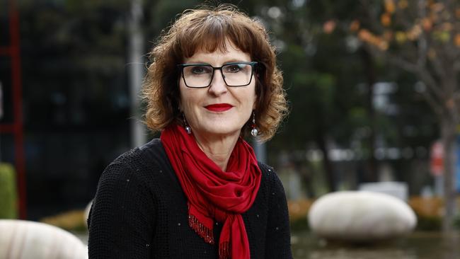 Relationships Australia chief executive Elisabeth Shaw wants the message to be clear: violence is violence, no matter where it occurs. Picture: Richard Dobson