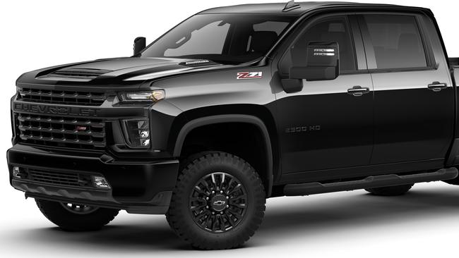 The Silverado is one of the largest vehicles you can drive without a truck licence.