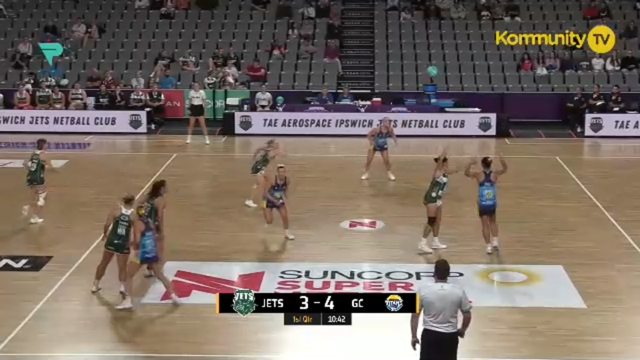 Replay: TAE Aerospace Ipswich Jets v Gold Coast Titans Netball – 2025 HART Premier Netball League Round 1