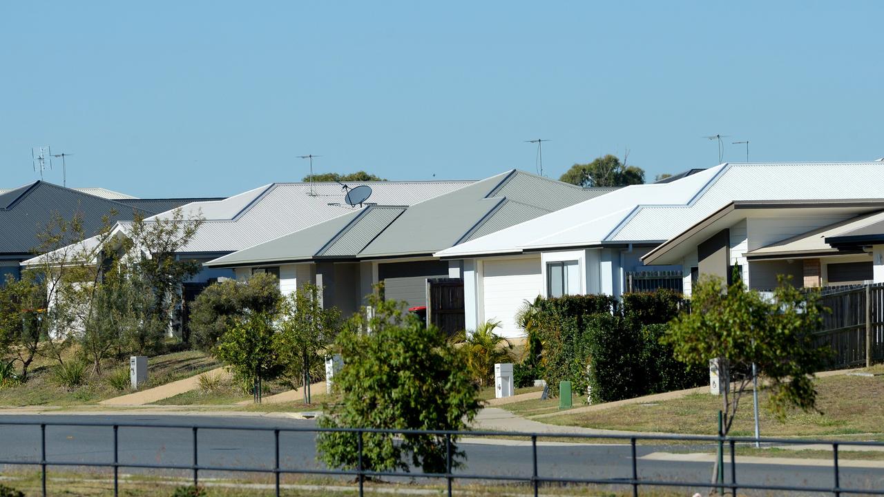 Housing in Rockhampton, which has been identified as a good place to invest in property.