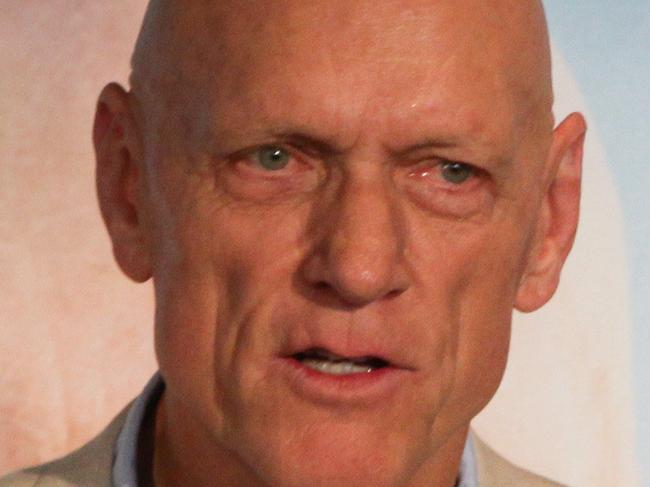 Peter Garrett book launches his biogrpahy Big Blue Sky.