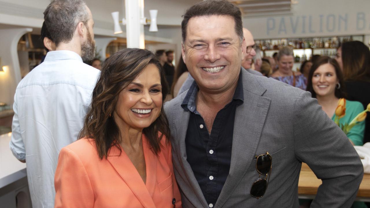 Lisa Wilkinson discussed her battle for equal pay with Today co-host Karl Stefanovic. Picture: Nigel Hallett