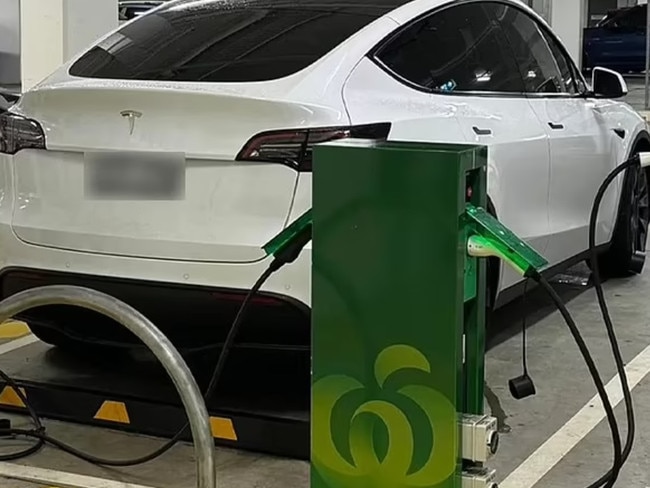 ‘Slap yourself’: Tesla act at Woolies slammed