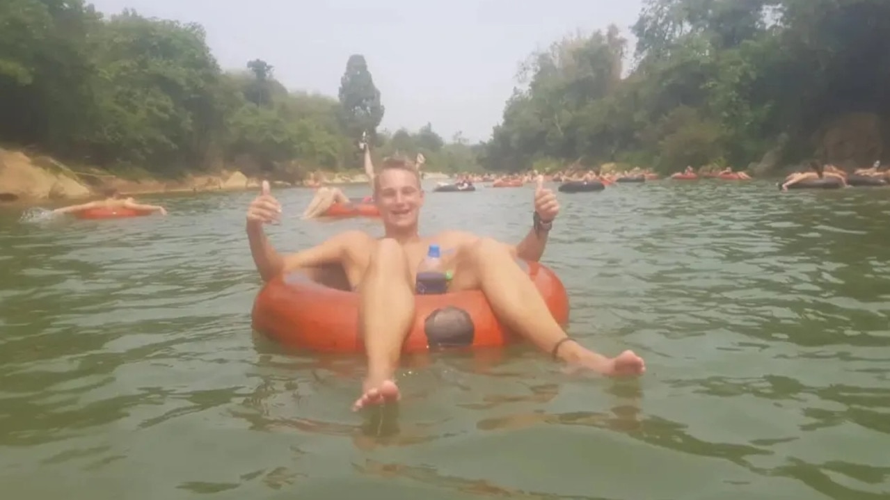 British teen Lee Bartlett, 19, died at the Nana Backpacker hostel in 2019. Picture: Supplied