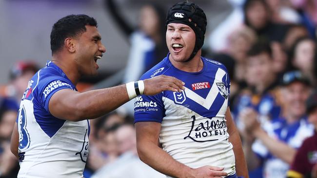 Bulldogs star Matt Burton played his junior footy in Dubbo. Picture: Matt King/Getty Images