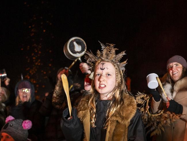 Willie Smith's Midwinter Festival 2024 at Huonville - Wassail. Picture: Caroline Tan