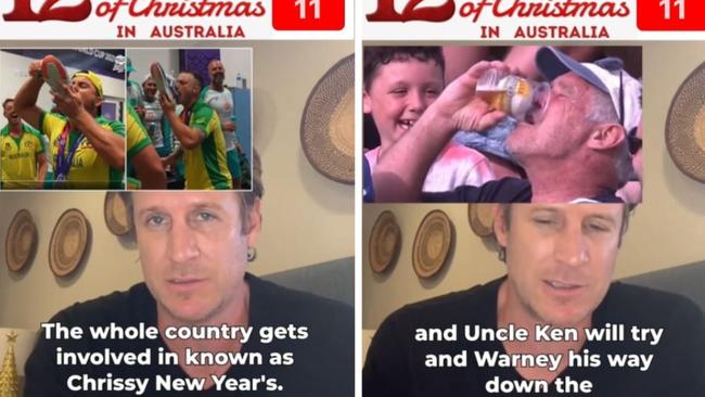 Comedian nails ‘typical’ Aussie Christmas