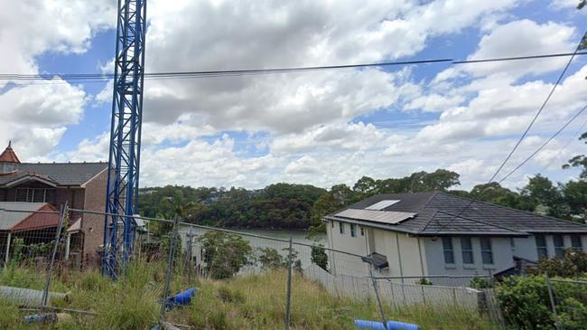 A photo of the building site. Picture: Google Maps