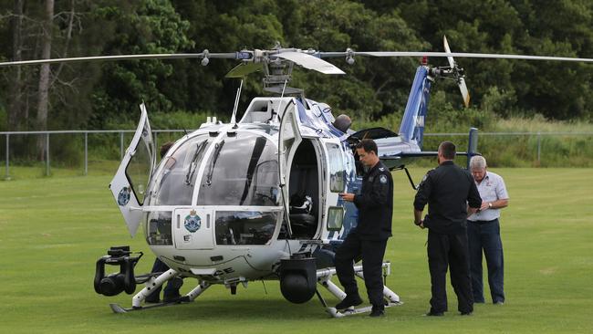 POLAIR One has been based in Carrara since 2011. Picture: Glenn Hampson.