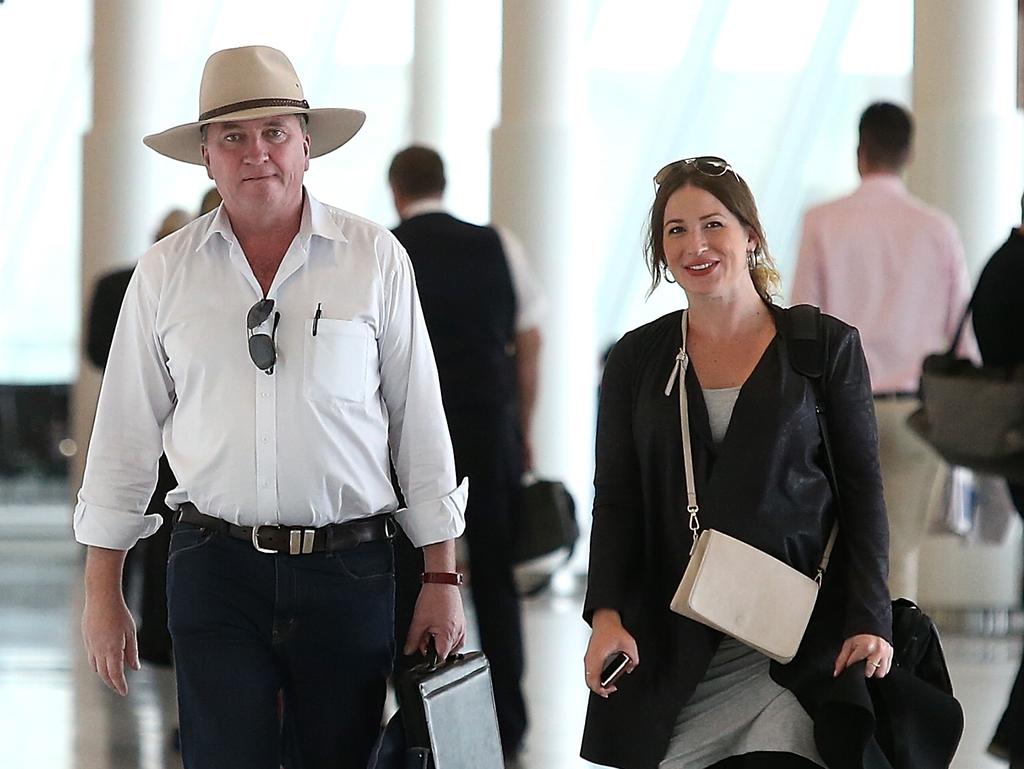 Barnaby Joyce lost his job over the controversial relationship with his former media adviser.