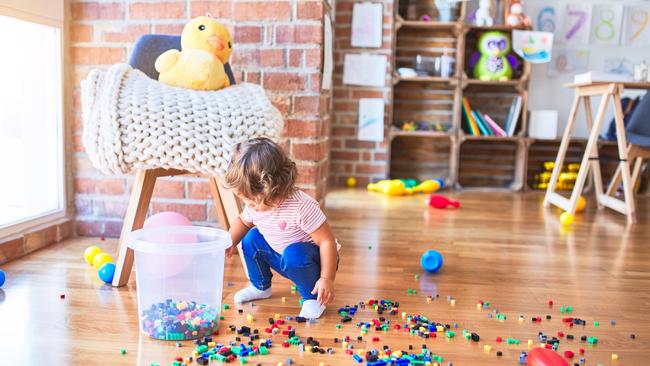 Advocates fail to acknowledge the evidence that daycare can harm young children’s development. Picture: istock