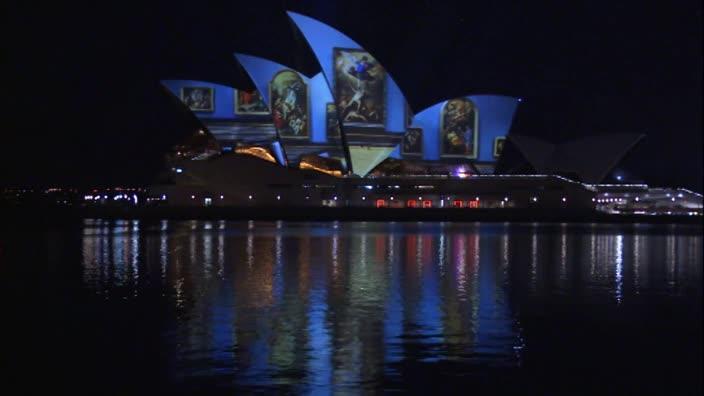 Sydney Symphony Orchestra Projects Concert On Opera House Sails To