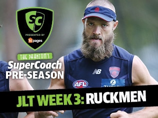 The Phantom SuperCoach: JLT Ruck 3