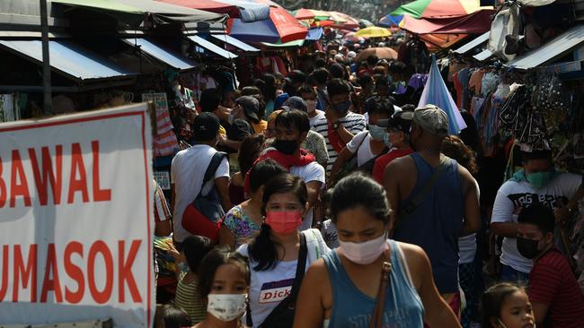 The Philippines thrust into a ‘crisis within a crisis’