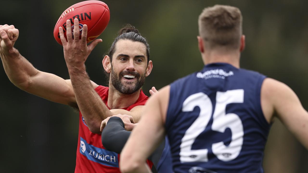 How will Brodie Grundy fit in at Melbourne? Picture: Getty Images