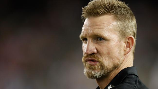 Nathan Buckley was never bulletproof. Photo by Michael Willson/AFL Photos via Getty Images.