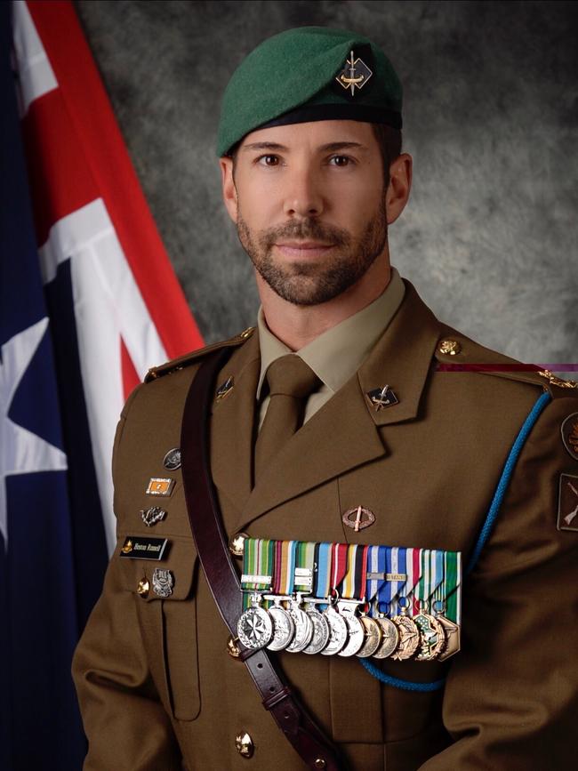 Former special forces commando Heston Russell.