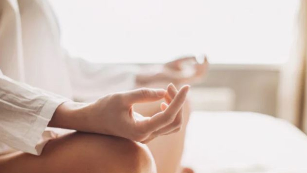 Meditation can sometimes help. Picture: iStock