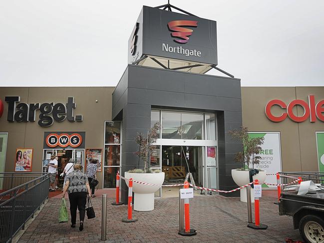 Northgate Shopping Centre, Glenorchy. Picture: MATHEW FARRELL