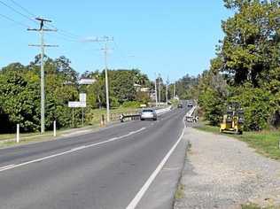 Pengelly's Bridge is a serious accident waiting to happen, says truck driver Stuart Horsfall. Picture: Donna Jones