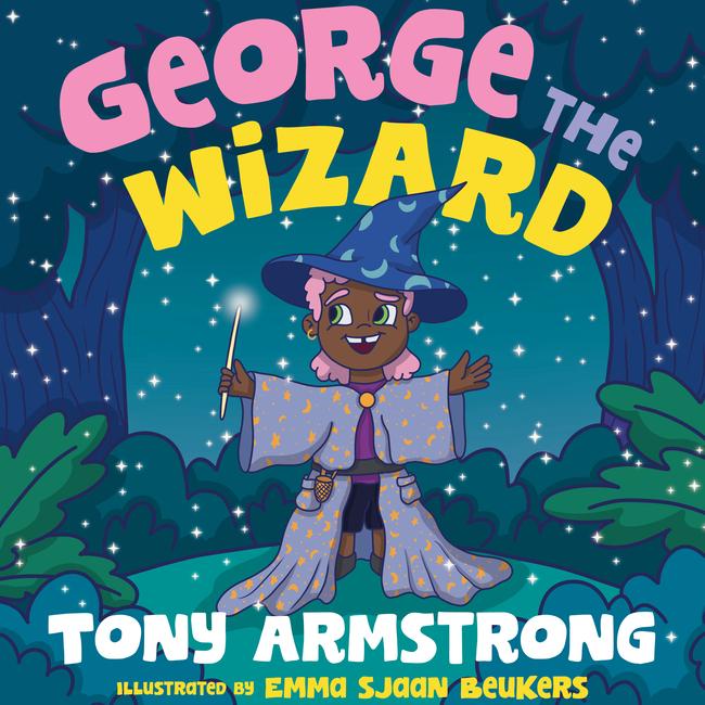 Tony Armstrong's new children's book – George the Wizard.