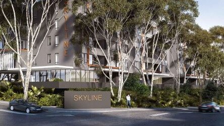 A property developer wants to convert a business park into a seniors living complex, with 56 units, in Skyline Pl, Frenchs Forest. Picture: Supplied