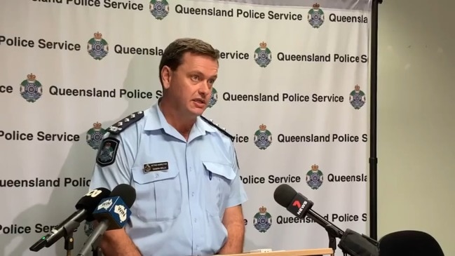 Acting Inspector Damian Wells addresses weather conditions in fatal Clarke Creek crash