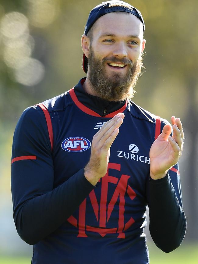 Thousands of SuperCoach players copped a doughnut rather than trading out Max Gawn.