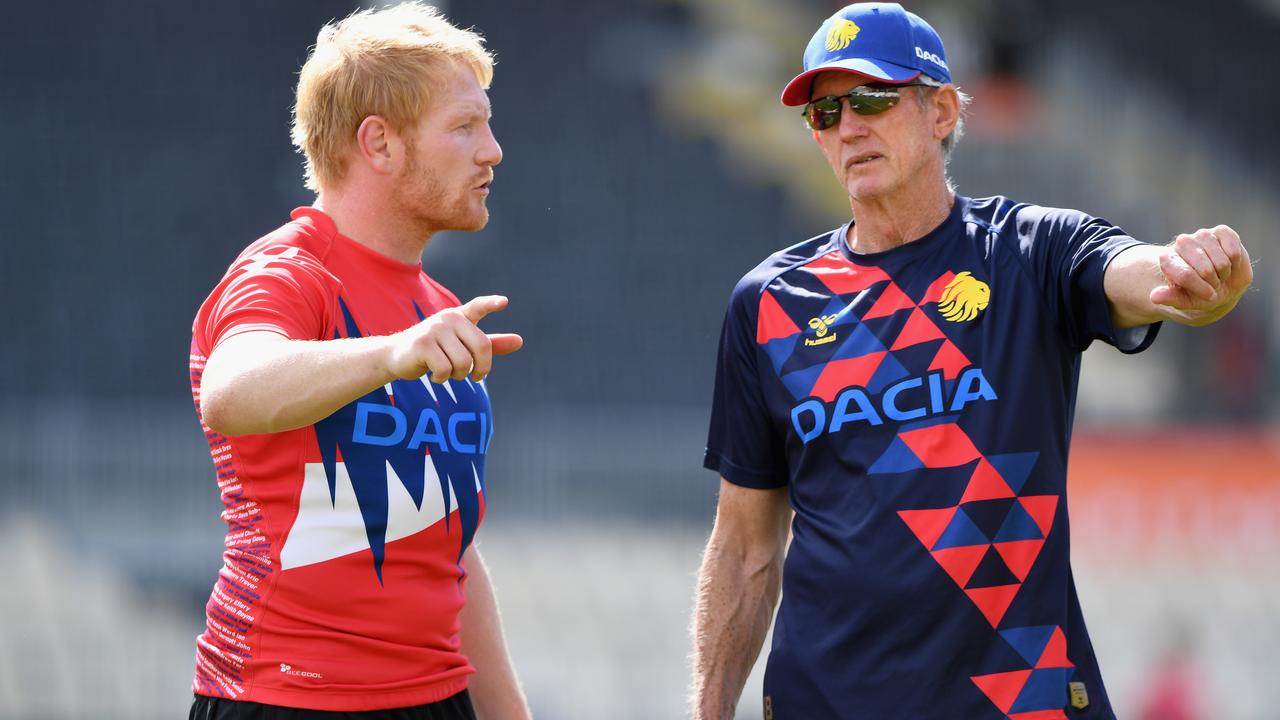 James Graham and Wayne Bennett are searching for Great Britain’s first win of the tour against PNG.