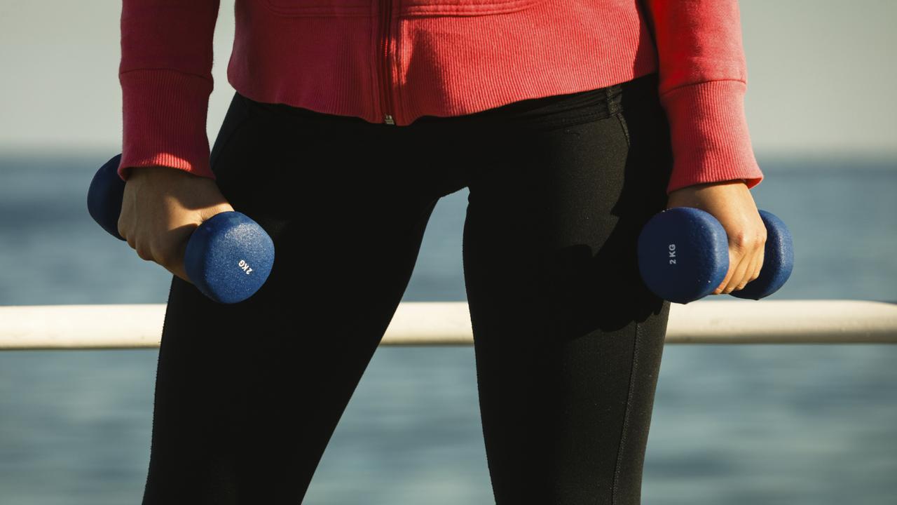 Say hello to toned arms. Picture: iStock.