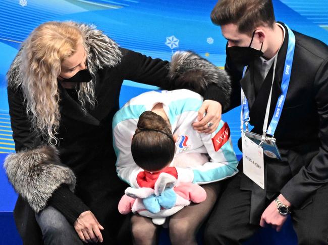 Russia's coaching methods were questioned after Kamila Valieva broke down in tears during the Beijing 2022 Winter Olympics