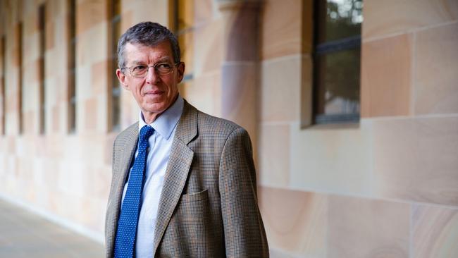 Professor Ian Frazer from UQ developed the groundbreaking Gardasil vaccine. 