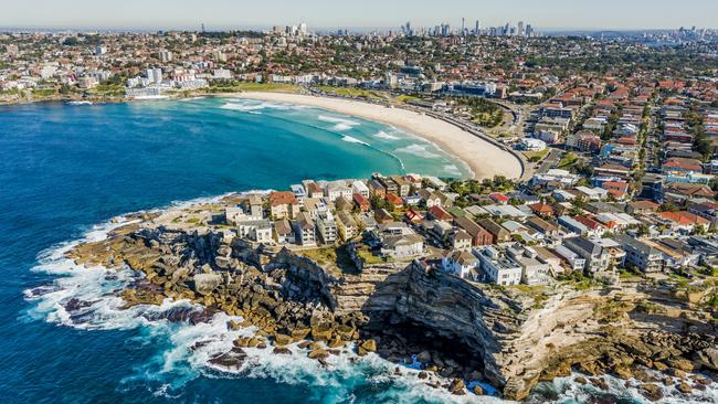 Bondi is one of the suburbs poised for a boom in price growth according to the Hotspotting.