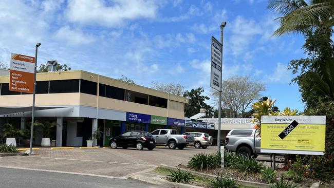 The Nelly Bay shops and surrounding land has sold for $2.6m.