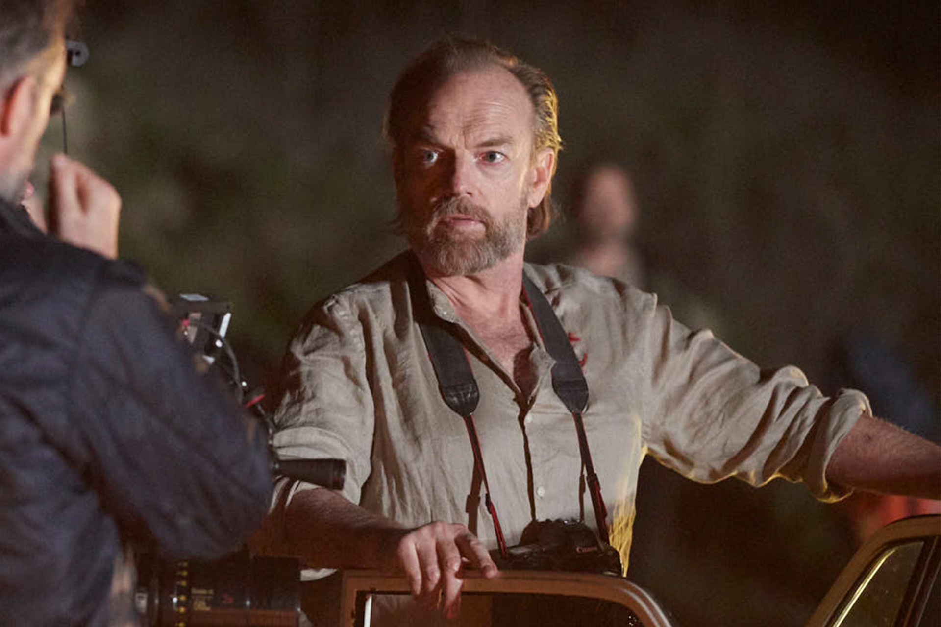 Hugo Weaving on his new TV drama and how most scripts he reads are