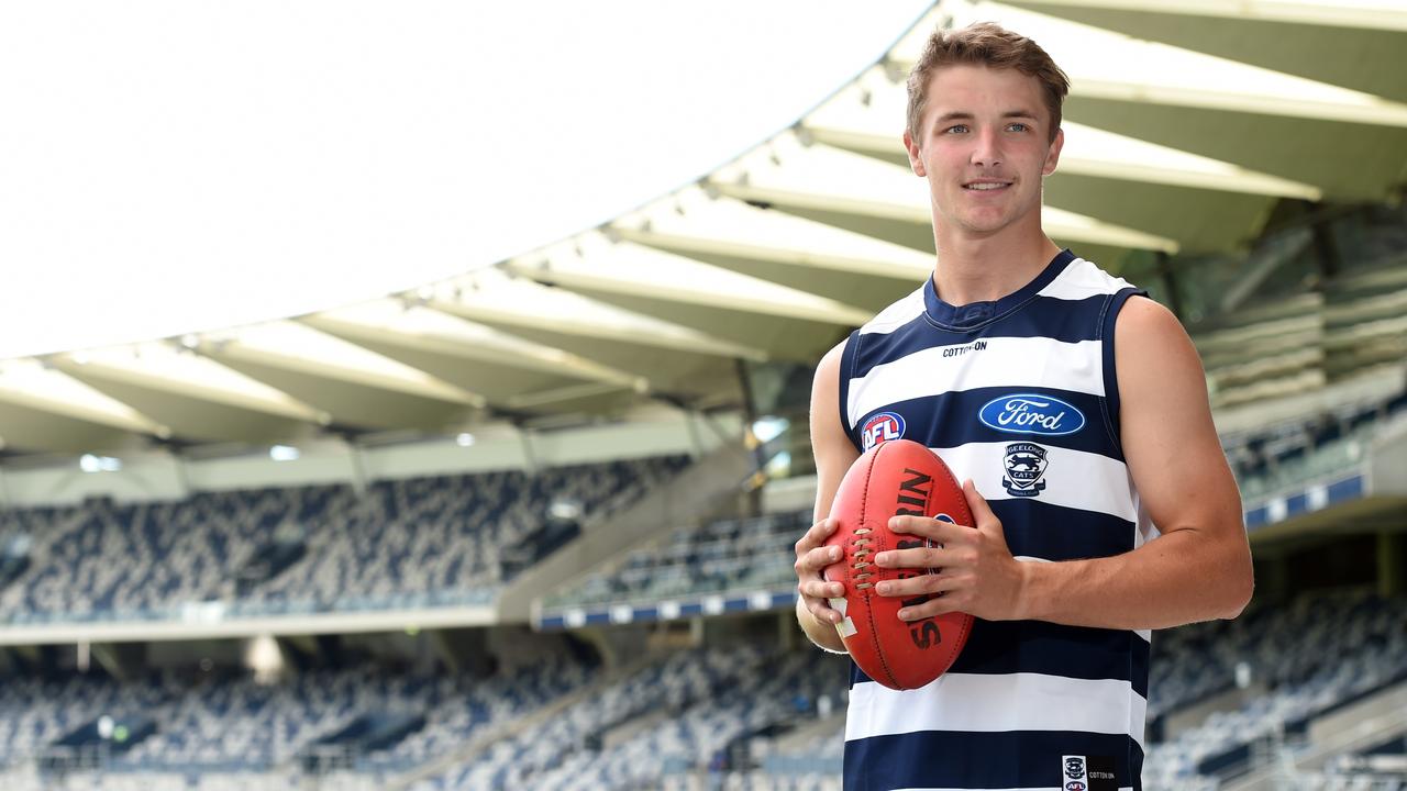 Geelong Draftee James Willis On Where He Is At With Knee Injury 