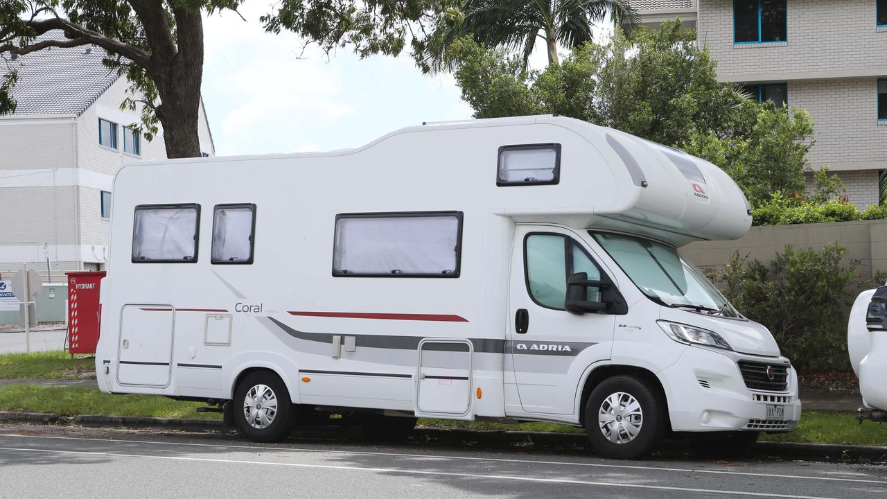 Gold Coast City council is preparing to take action against caravan, boat and trailer street parking after more than 500 residents put in complaints. Picture: Richard Gosling