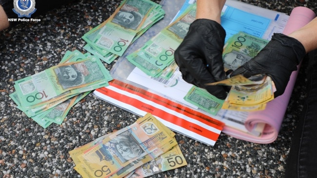 The sale of illegal drugs in NSW is worth at least $3.7 billion per year at a street level. Picture: NSW Police