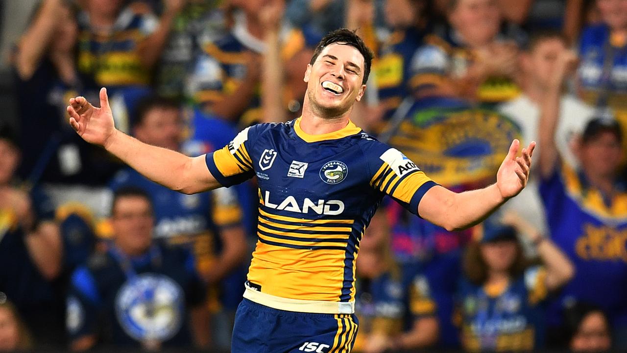 Mitchell Moses is set to re-sign with the Eels on a $2.5 million deal.