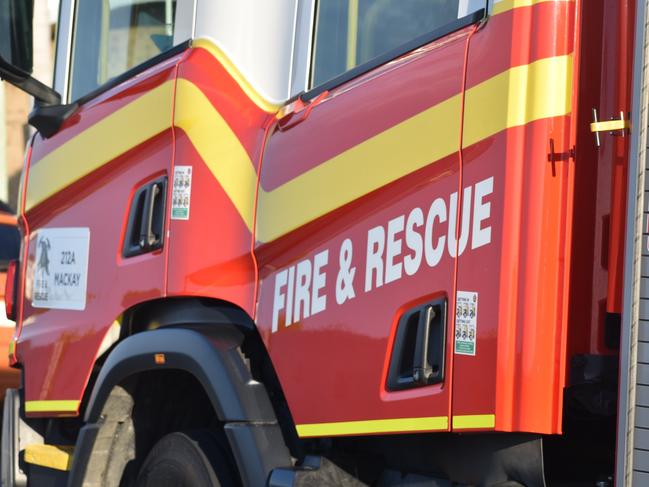 Picture: Lillian Watkins generic fire qfes firetruck