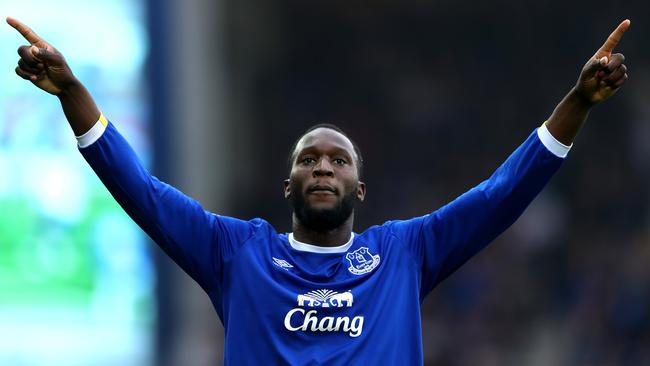 Romelu Lukaku.